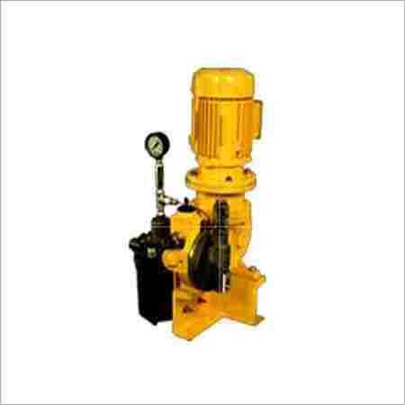 HYDRAULIC ACTUATED DIAPHRAGM PUMPS