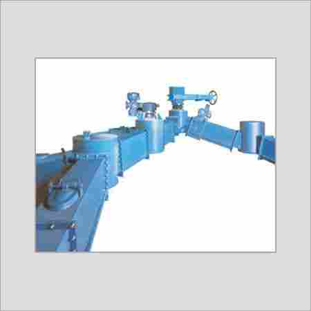 Industrial Pneumatic Gravity Conveyor