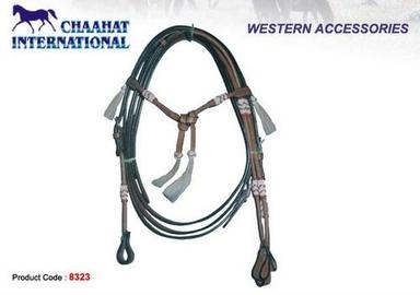 Leather Exclusive Western Horse Headstall Bridle