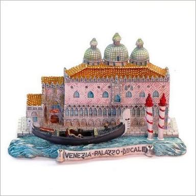 Polyresin Miniature Building Gift Size: Vary