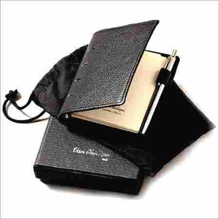 Corporate Leather Pocket Planner