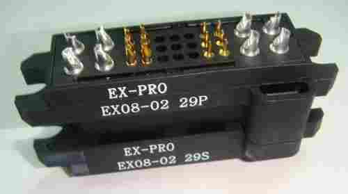 EX08-02 Series Module Power Connector