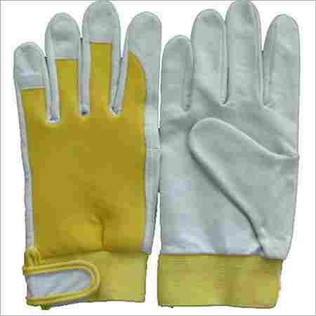 Pure Leather Working Gloves