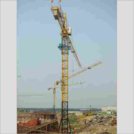 Self-erecting Tower Crane (QTZ80 )