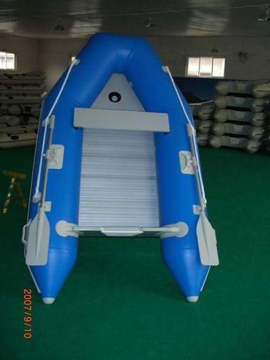 9 Seater Inflatable Aluminium Boat