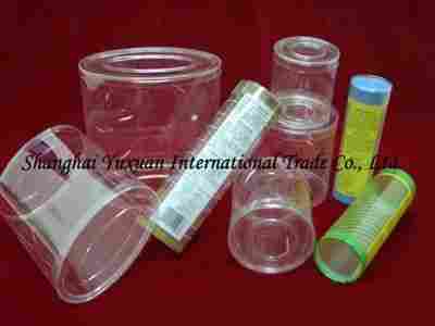Customized Packaging Plastic Cyllinder