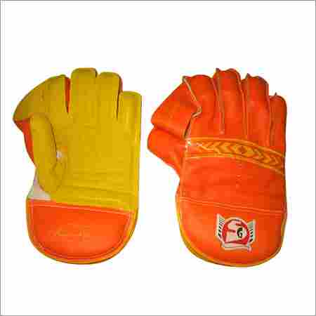 Leather Cricket Wicket Keeping Gloves