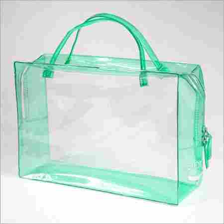 Multipurpose Clear PVC Bags