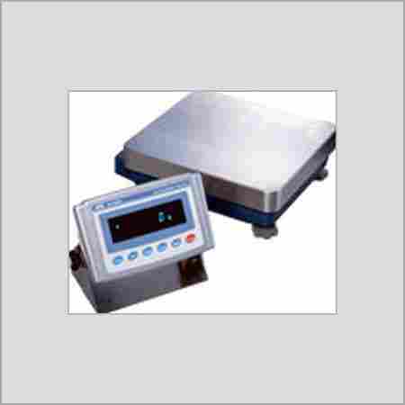Built-in Motorized Calibration Weighing Scale