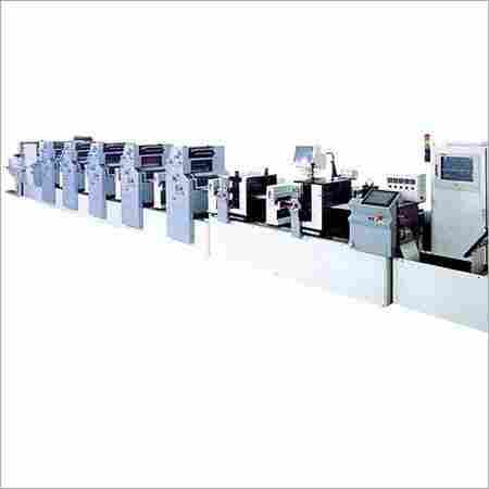 Automatic Off Set Label Printing Machines