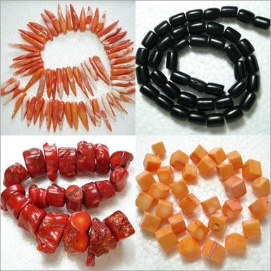 Vary Natural Coral Jewelry Beads