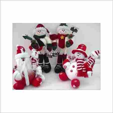 Santa's Toys For Christmas Decoration