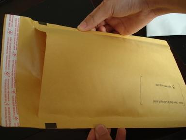 Paper Self Seal Bubble Mailer Envelope