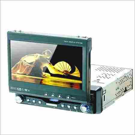 7" Single Din Multimedia Player