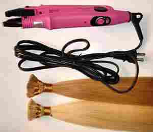 Electric Hair Extension Connector