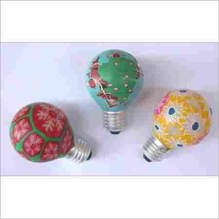 Low Energy Consumption LED Colour Bulb