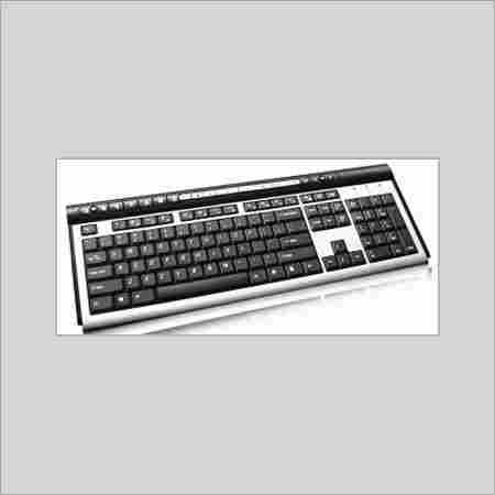 Perfect Finishing Multimedia Keyboard