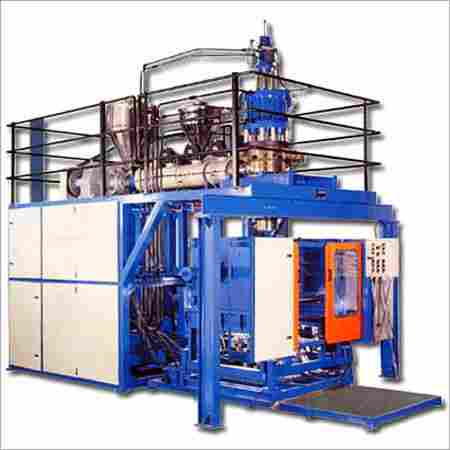 Double Layer Blow Moulding Machine (Jmd Series)