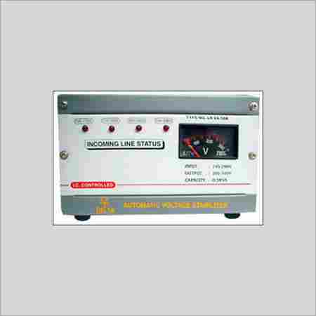 MANUAL AND AUTOMATIC (AUTO WOUND) VOLTAGE STABILIZERS
