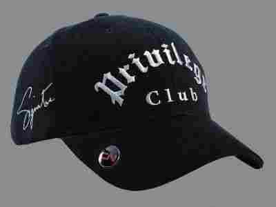 Pure Cotton Golf Caps