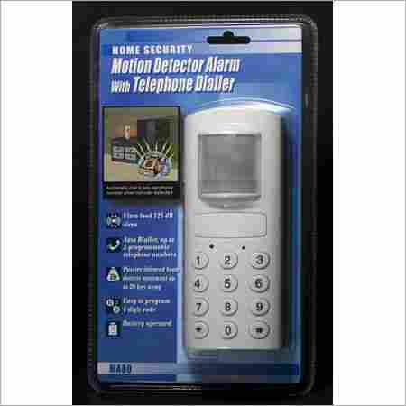 Motion Detector Alarm With Auto Dialer