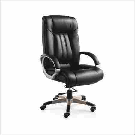 Plain Black Executive Chair