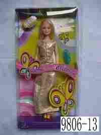 Brilliant Look Barbie Doll