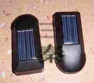 Plain Black Solar Toy Car