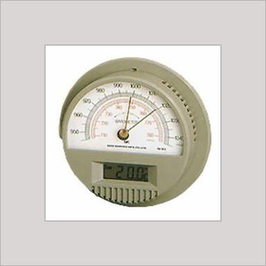Barometer With Digital Thermometer