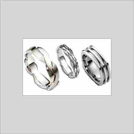 Elegant Designer Silver Rings