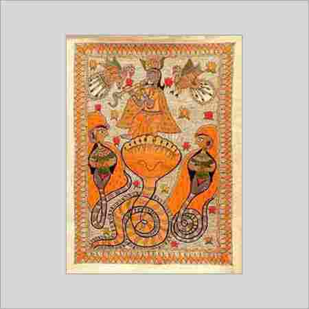 Madhubani Dance Paintings