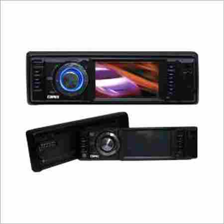 1-Din DVD Headunit with 3" Touch Panel LCD Monitor