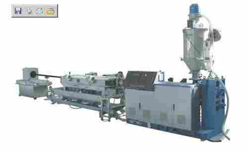 Double-Wall Corrugated Pipe Extrusion Line