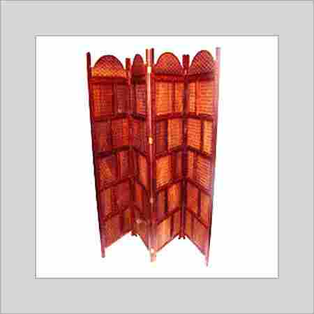 Handcrafted Sheesham Wood Partitions