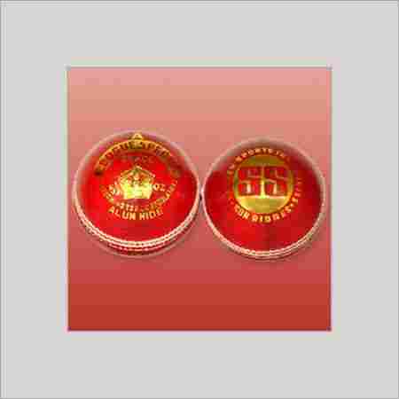 Red Color Cricket Balls