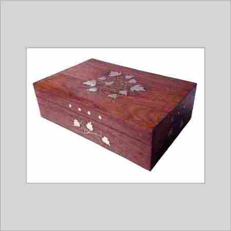 Superior Finish Wooden Jewellery Box