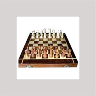 Wooden Chess Board Age Group: Adults