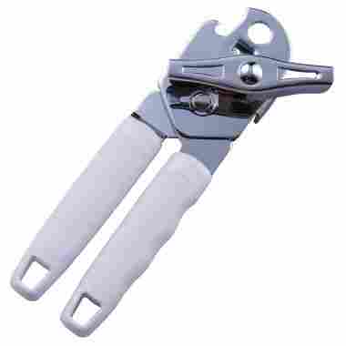 Can Opener With Stainless Steel Knob