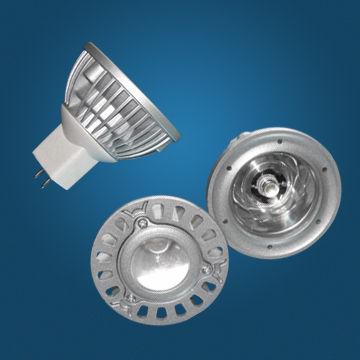 Silver Compact Size Led Bulbs