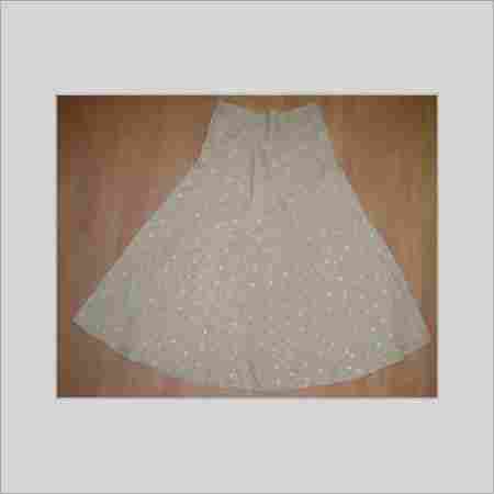 Skin Friendliness Fabric Skirt For Ladies