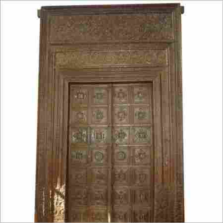 Antique Design Wood Door