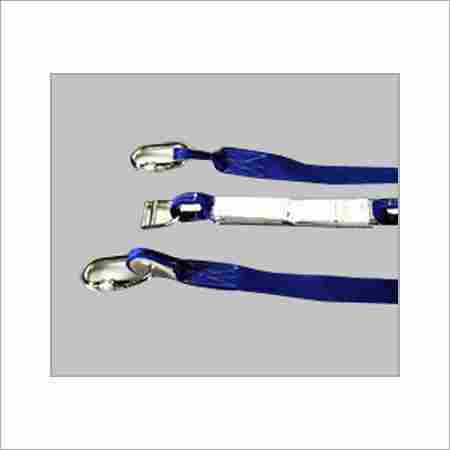 Double Webbing Lanyard with Shock Absorber