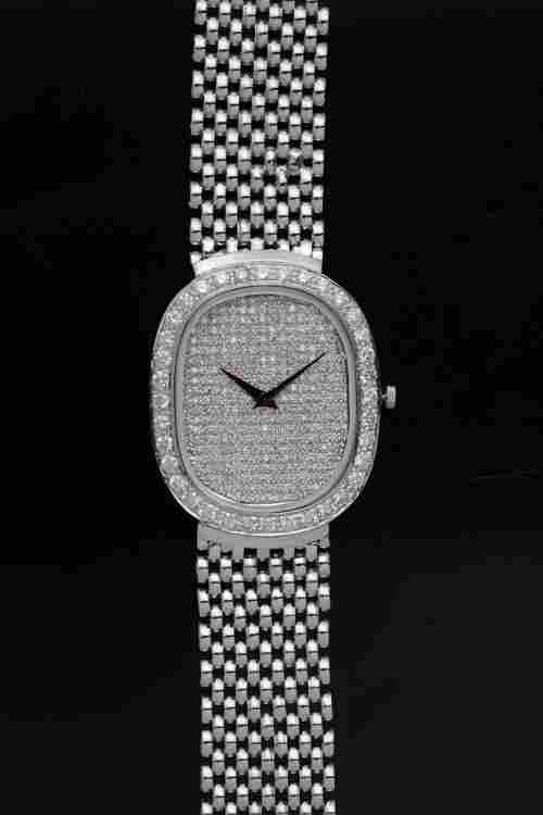 Ladies Oval Dial Wrist Watch