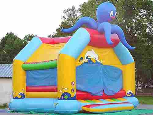 PVC Inflatable Spider Bouncer