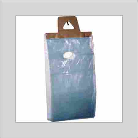 Multiple Color Hanger Poly Bags