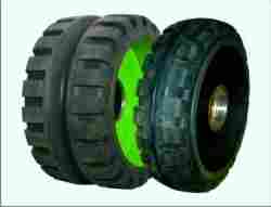 Road Making Paver Finisher Tyre
