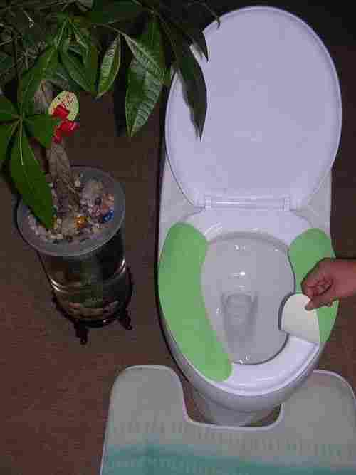 Adhesive Toilet Seat Cover