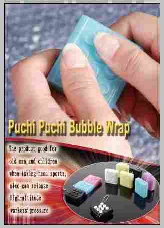 Plastic Puchi Buble Wrap Toy