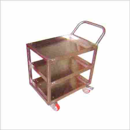 STAINLESS STEEL TROLLEY