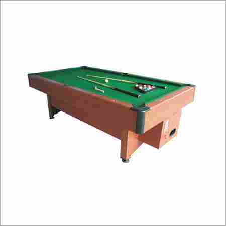 Coin Operated Billiard Table